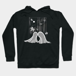 Ghost Couple (Grey) Hoodie